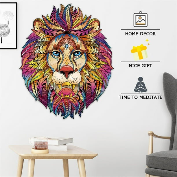 Details about Fox Wood Wooden Jigsaw Puzzle with Animal Pieces Educational Toys for Kids Adult Details about Fox Wood Wooden Jigsaw Puzzle with Animal Pieces Educational Toys for Kids Adult